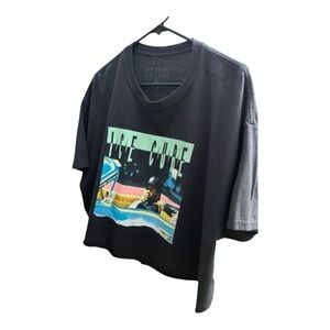 Women’s Ice Cube Graphic Black T-Shirt‎ Women’s Size XL Y2K Streetwear